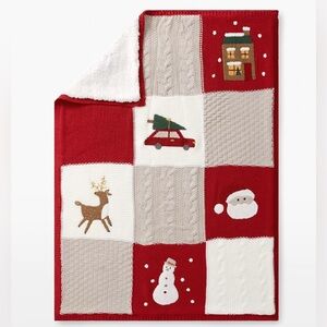 Pottery Barn Kids Holiday Heirloom Baby Blanket